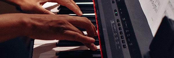 keyboard muziekhandel klein