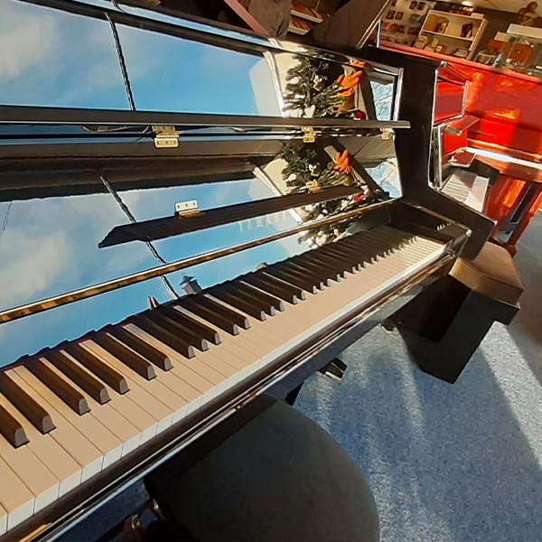 piano meer muziekhandel klein