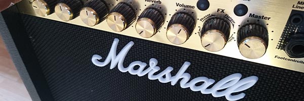 marshall versterker muziekhandel klein