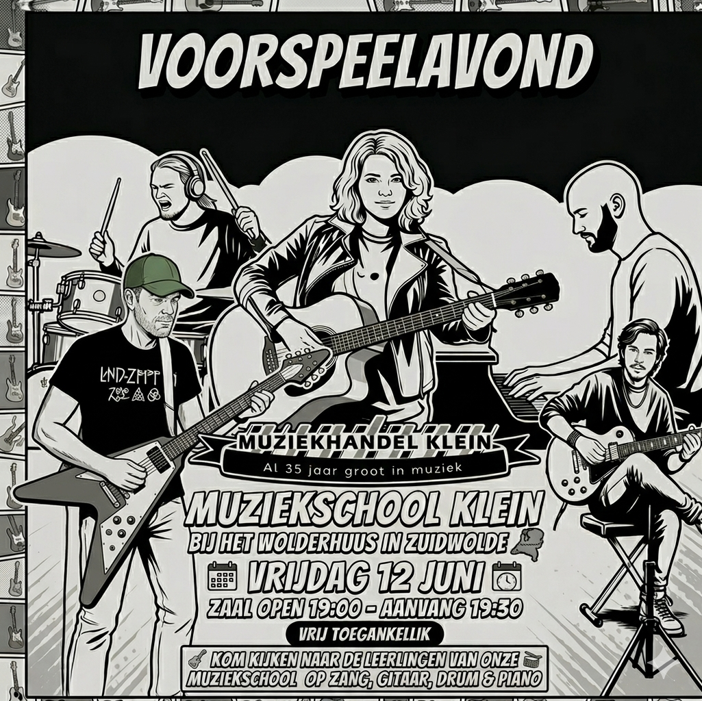 Voorspeelavond