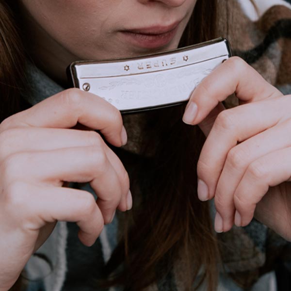 Mondharmonica's van Muziekhandel Klein