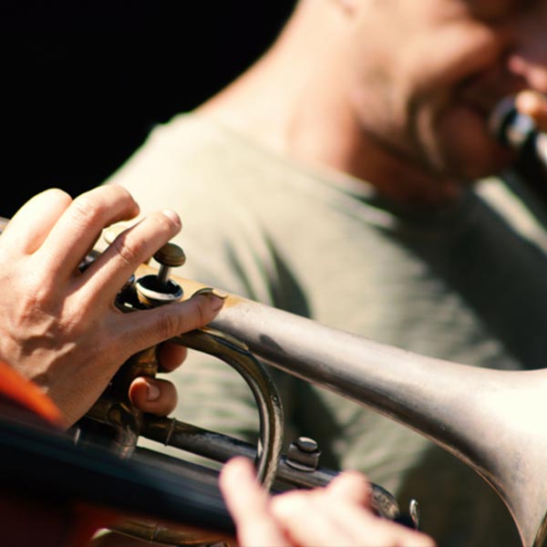 Blaasinstrumenten van Muziekhandel Klein