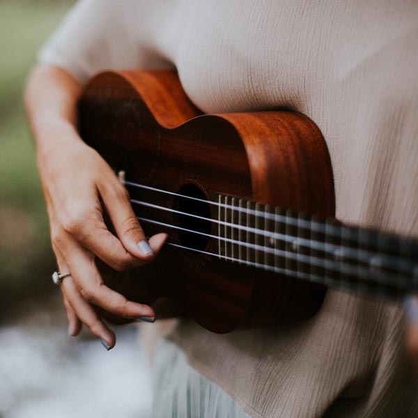 Ukelele lessen bij Muziekhandel Klein