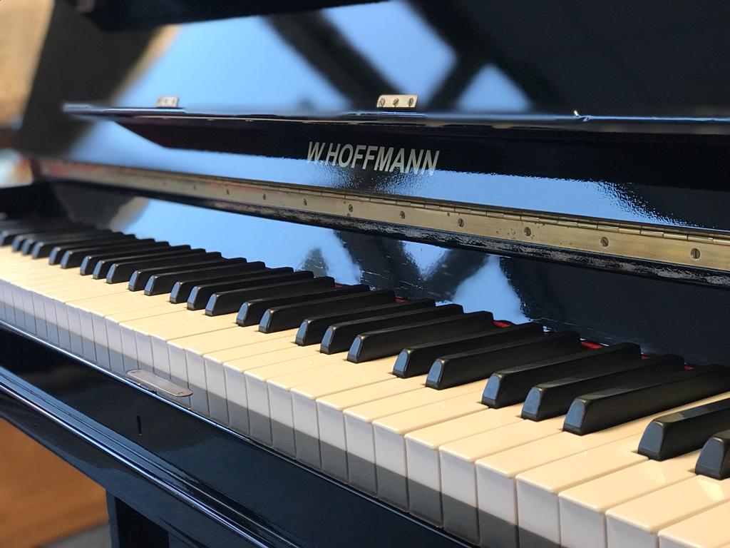 Frankenbach piano bij Muziekhandel Klein